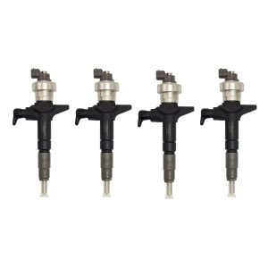 New Genuine diesel fuel injector set for Holden and Isuzu models 2007 up