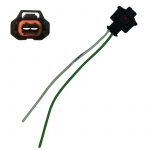 Replacement injector electrical plug for most Bosch Piezo diesel injectors