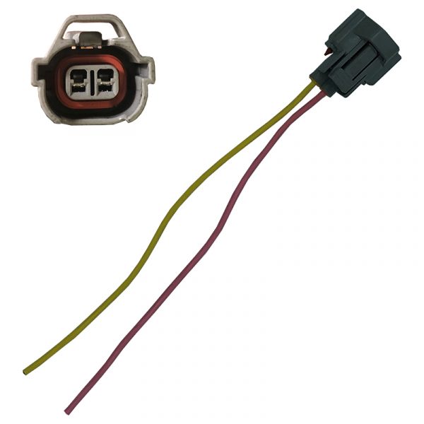 Replacement Denso injector electrical plug to suit short style connector