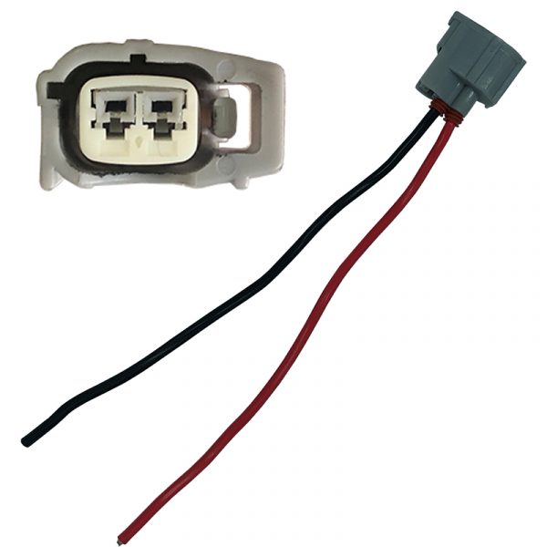 Replacement injector electrical plug with wire to suit most Denso injectors