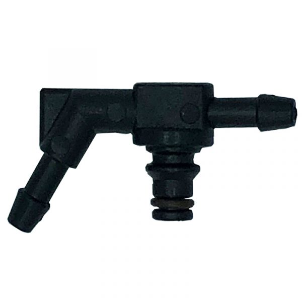 2 Way Leak off connector for Peugeot Bosch common rail diesel systems