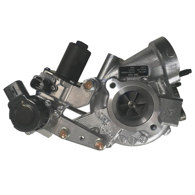 Genuine OEM turbo unit for Toyota Landcruiser 200 Series 1VDFTV 4.5L