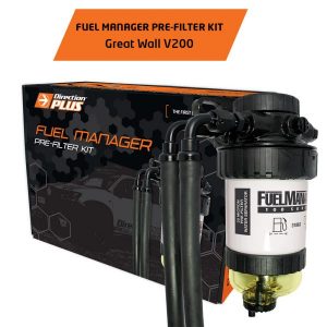 Fuel Manager Pre Filter / Water Separator Kit to suit Great Wall V200 2.0L
