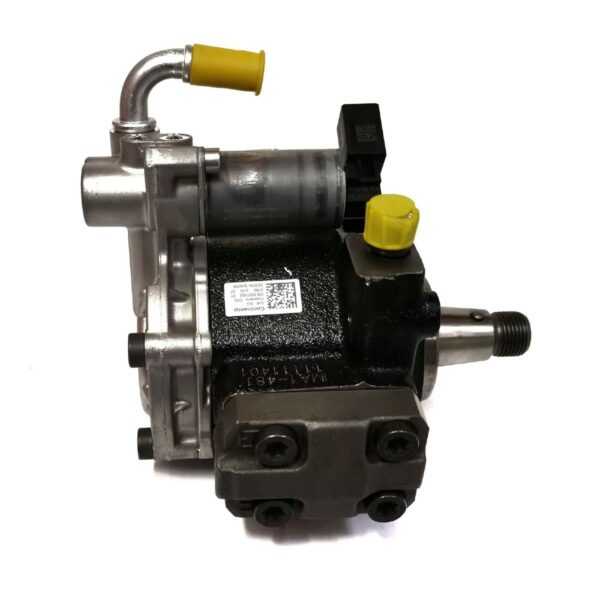 a High Pressure Diesel Fuel Pump to suit Audi A1, A3 & Skoda Octavia & VW Golf, Jetta & Polo 1.6L TDI 2009-2017 on a white surface