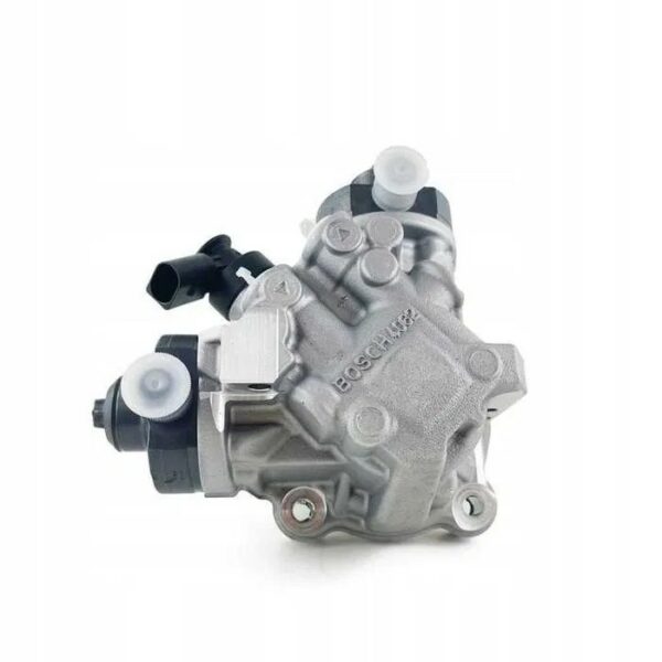 A Diesel Fuel Pump to suit Audi A6, A7, Q5, Q7 & VW Amarok / Touareg 2015 - 2024, isolated on a white background.